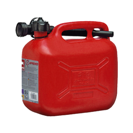 BIDON DE GASOLINA - 5 Lts Aprovado Un