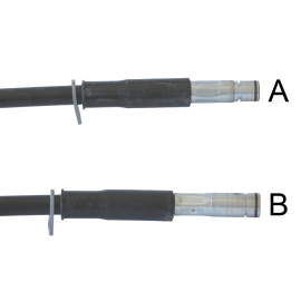 VEIO EXTERIOR FLEXÍVEL - Oleo Mac 433-435-440-453 e Efco 8355-8405-8425-846