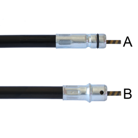 VEIO EXTERIOR FLEXÍVEL - Kawasaki TD-TH-TJ45-53 Dai Shin