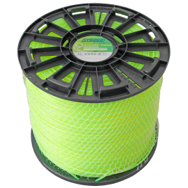 FIO NYLON STRONG - Quadrado 4 mm BOBINE 8 Kgs