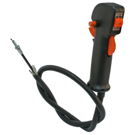 PUNHO ACELERADOR COMPLETO - Roçador (guiador de 19 mm)