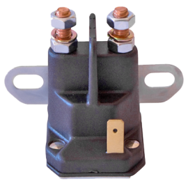 SOLENOIDE - 2 Bornes 1 Ficha Rosca