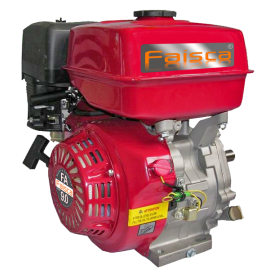 MOTOR Faísca FA 9.0 - Cambota cónica de 23 mm com falange para aplicação em Lombardini