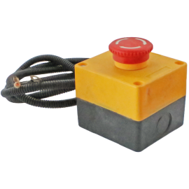 BOTÃO EMERGÊNCIA - Biotriturador Faísca JRE-1005/1007