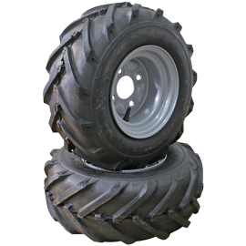 RODAS 16.650x8 S/CANHÃO (PAR) - Motoenxadas