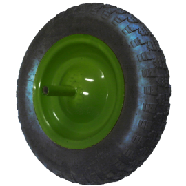 RODA CARRO MÃO 3.50x8 C/PNEU 2 TELAS nacional - Carro de mão
