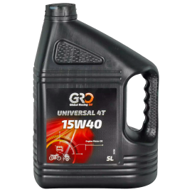 GRO OLEO 4 T - 15W 40 Universal 5 Lts