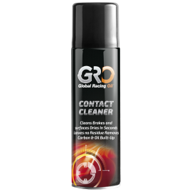 GRO SPRAY Contact Cleaner Limpeza 500 ml - depósitos de carbono, contactos, velas, carbouradores, discos, cubos, etc