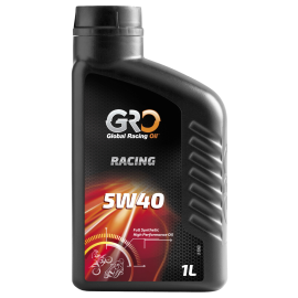 GRO OLEO 4 T - 5W 40 100% Sintético Racing 1 Lt