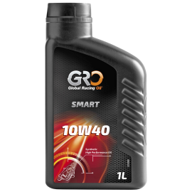GRO OLEO 4 T - 10W 40 Sintético Smart 1 Lt