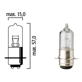 LAMPADA FLOSSER - 12 V 35/36,5 W P15d-25-1 M5