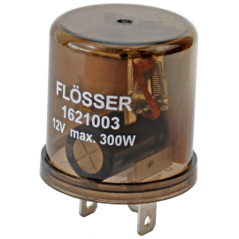 Relé Pisca Flosser 12V 300W 3 Pines - 12V 300W 3 pinos
