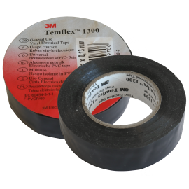 FITA ISOLADORA - 19 x 20 preta