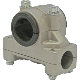 ABRAÇADEIRA GUIADOR ROÇADOR - Vara: 24 mm Guiador: 19 mm