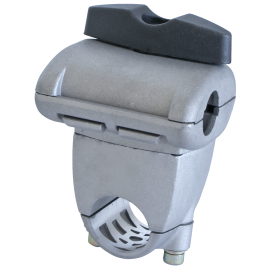 ABRAÇADEIRA GUIADOR ROÇADOR - Vara: 26 mm Guiador: 19 mm aperto rápido