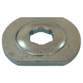 PRATO INFERIOR CABEÇA - 28 mm moderna Kubota D430 e F410