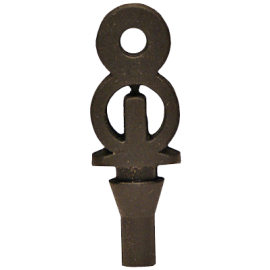 APOIO DE BORRACHA - Husqvarna 340-345-346-357-359-435-440-445-450-455-460-570-575-576 e Jonsered 2141-2145-2147-2149-212