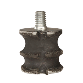 APOIO DE BORRACHA - Husqvarna 61-162-480 pequeno r/métrica fina