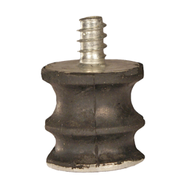 APOIO DE BORRACHA - Husqvarna 61-66-266-268 pequeno r/pl&aacute;stica