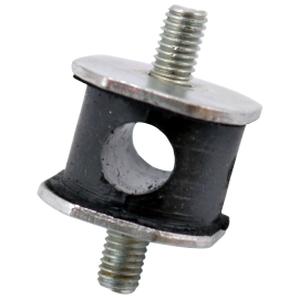 APOIO DE BORRACHA - Oleo Mac 446-453 e Efco 8465-8535