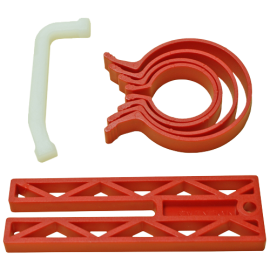 KIT DE MONTAGEM DE SEGMENTOS