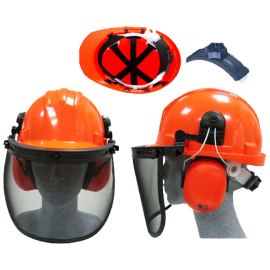 CAPACETE - com auscultadores e viseira