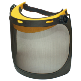 VISEIRA PROTECÇÃO C/ELÁSTICO - rede dura