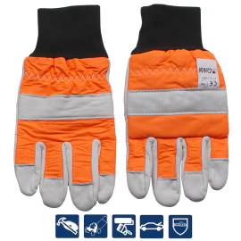 LUVAS PROTECÇÃO ANTI-CORTE - T 10