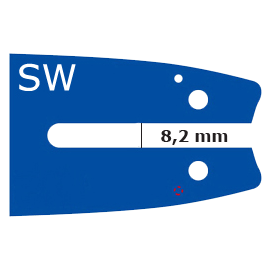 BARRA QIRUI - 14P 3/8 x 0,50 Pico 50 Elos