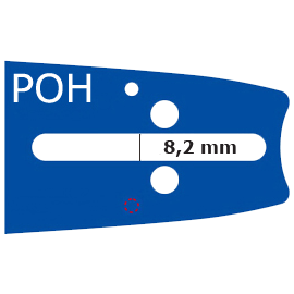 BARRA QIRUI - 16P 3,25 x 0,58 66 Elos POH16-58WH