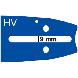BARRA QIRUI - 20P 3/8 x 0,58 72 Elos SHV20-58ER