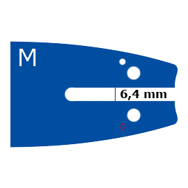 BARRA QIRUI - 12P 3/8 x 0,50 Pico 44 Elos