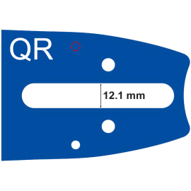 BARRA QIRUI - 18P 3,25 x 0,63 74 Elos