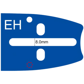 BARRA QIRUI - 18P 3/8 x 0,50 68 Elos