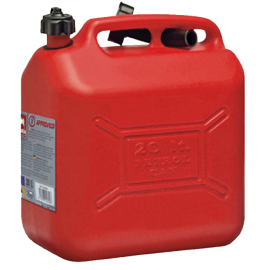 BIDON DE GASOLINA - 20 Lts Aprovado Un
