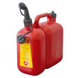 BIDON DE GASOLINA - 5 x 2.5 Lts duplo