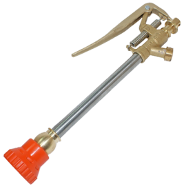 LANÇA REGULÁVEL - 30 cm com manete