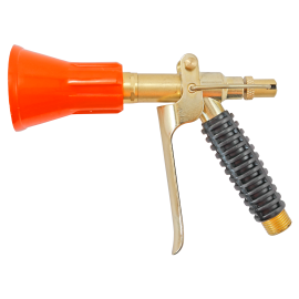 PISTOLA PULVERIZADOR - em metal
