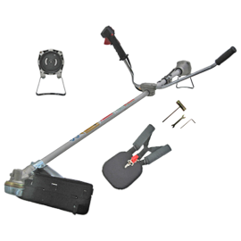 BRAÇO ROÇADOR - Kawasaki com guiador, cabeça e suspensório