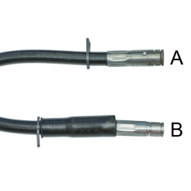 VEIO EXTERIOR FLEXÍVEL - Oleo Mac 443BP-435BP-440BP-446BP-450BP-453BP-SPARTA42BP e Efco 8355-8405-8425-8465-8515-8535-STARK44