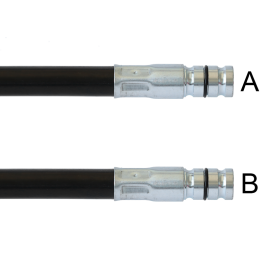 VEIO EXTERIOR FLEXÍVEL - Echo RM250-300-350-380-420-4200