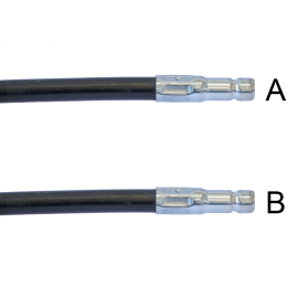 VEIO EXTERIOR FLEXÍVEL - Marunaka BP4000-F304-402-404