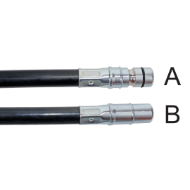 VEIO EXTERIOR FLEXÍVEL - Husqvarna 152-154