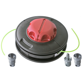 CABEÇA FIO NYLON BATI-VAI - Easy Work carregamento fácil c/ 3 apliques