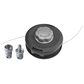 CABEÇA FIO NYLON BATI-VAI - Easy Load com dois apliques 8x125M e 10x125F