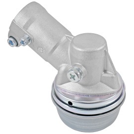 CABEÇA ROÇADOR ALUMÍNIO - 28 mm 9 estrias reforçada Mori