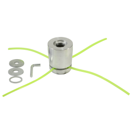 CABEÇA FIO DE NYLON ALUMÍNIO - 8 fios univ Faísca sem parafuso