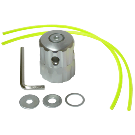 CABEÇA ROÇADOR ALUMINIO - Universal aperto por baixo Económica