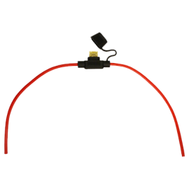 CAIXA FUSÍVEL - com fusíveis tipo ficha