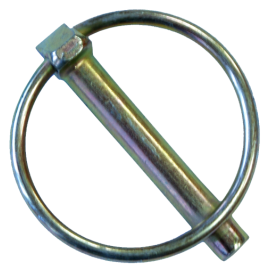 CAVILHA COM MOLA - Tractor 8 x 50